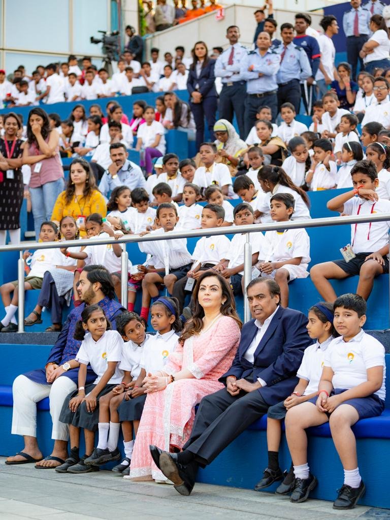 reliance, mukesh ambani, dhirubhai ambani, jio world, nita ambani, ambanis, akash ambani, shloka mehta, dhirubhai ambani square