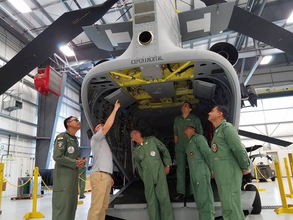 chinook, chinook helicopter, indian air force, iaf, iaf chinook, chandigarh air force station, chandigarh news, new type of aircraft