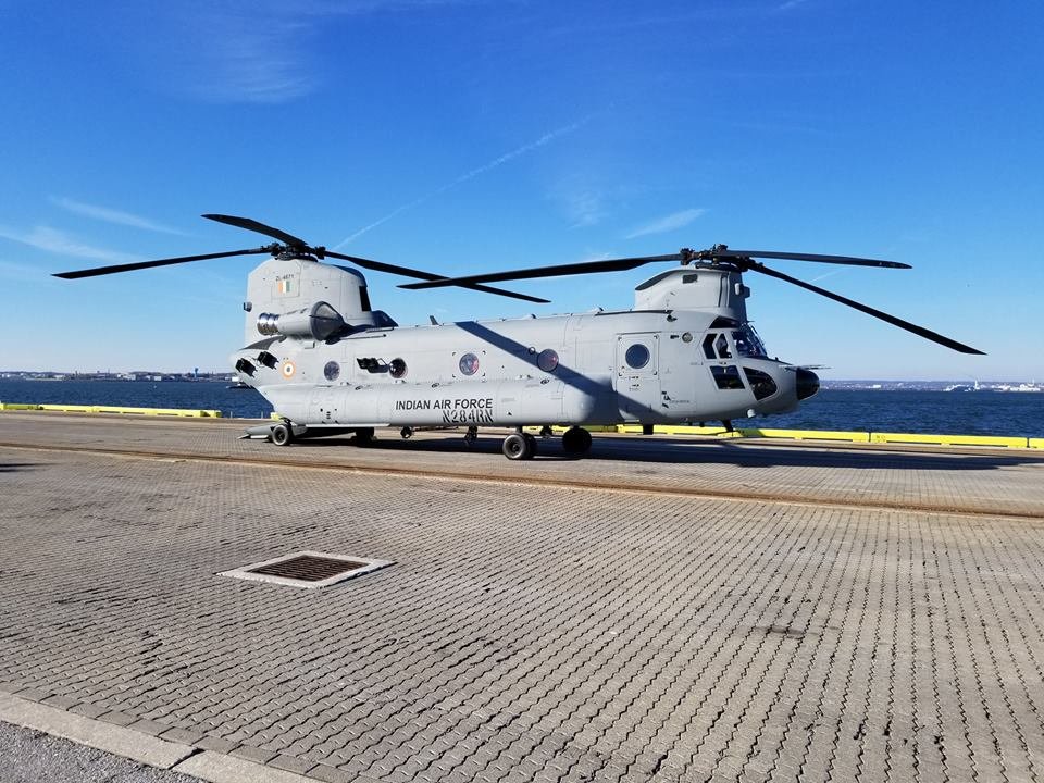 chinook, chinook helicopter, indian air force, iaf, iaf chinook, chandigarh air force station, chandigarh news, new type of aircraft