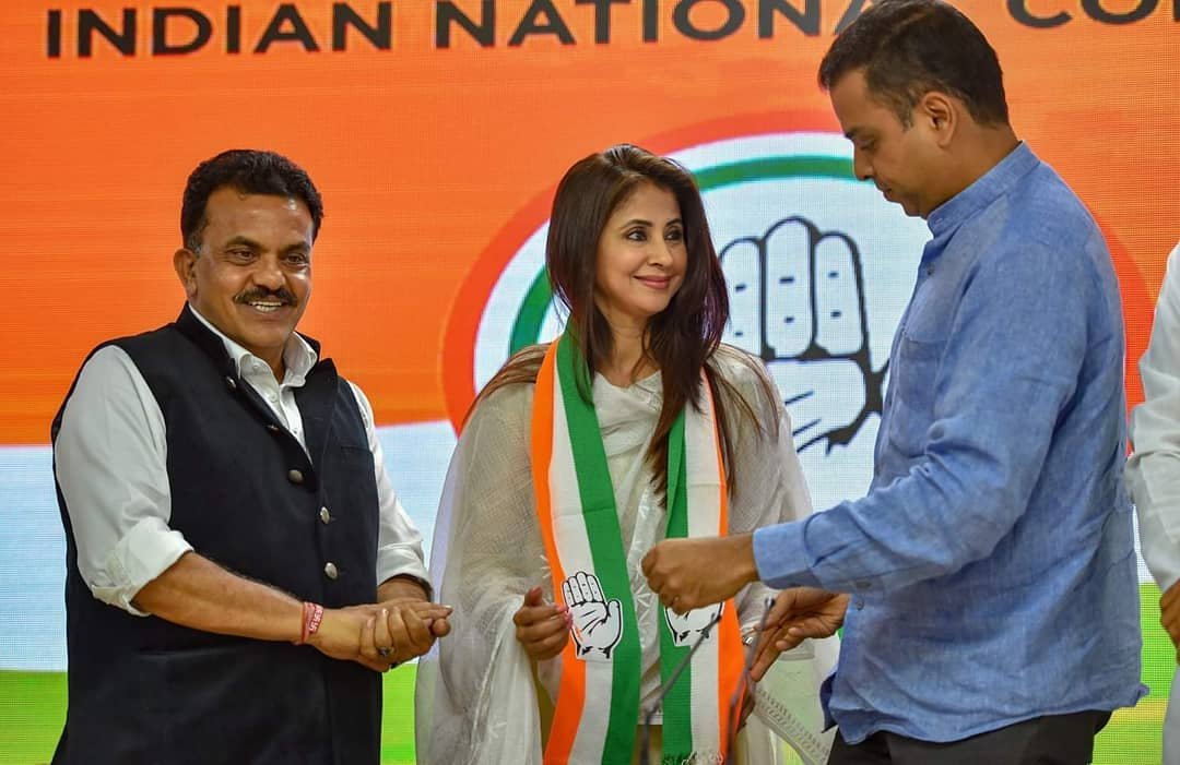 urmila matondkar, urmila matondkar congress, urmila matondkar rahul gandhi, urmila matondkar lok sabha elections, urmila matondkar mumbai north seat, election news, indian express news