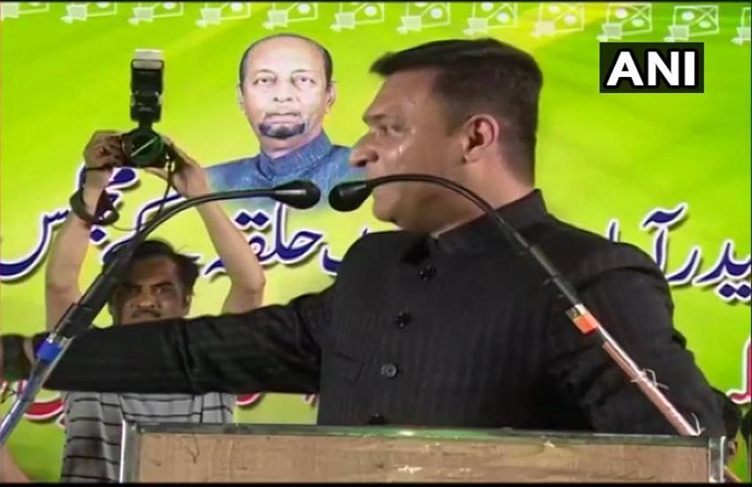 AIMIM's leader Akbaruddin Owaisi
