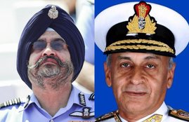 AIR FORCE CHIEF NAVY CHIEF