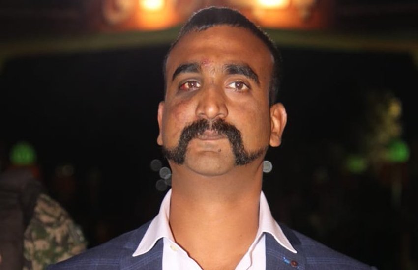 भारतीय वायुसेना के विंग कमांडर अभिनंदन वर्तमान। (Photo: ANI) भारतीय वायुसेना के विंग कमांडर अभिनंदन वर्तमान। (Photo: ANI)