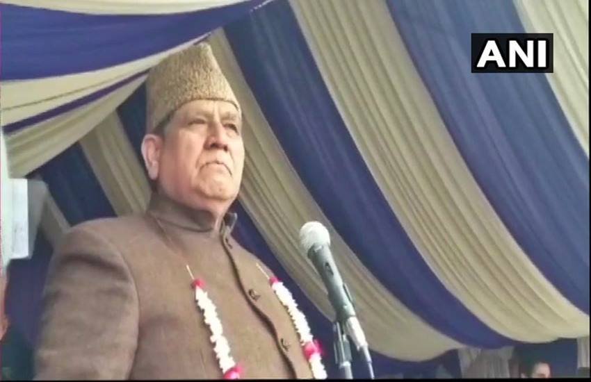 अकबर लोन, फोटो सोर्स- ANI