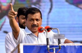 Arvind Kejriwal, New Delhi