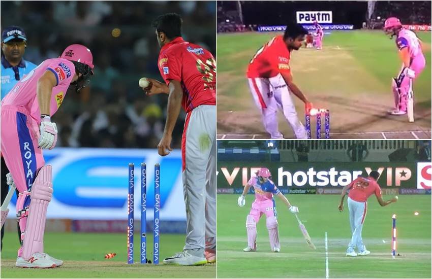 r ashwin, jos buttler, mankading, ashwin mankading buttler, jos buttler run out, jos buttler mankeded