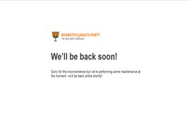 BJP, BJP Website,