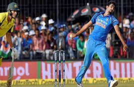 Ind vs Aus, 5th ODI, India vs Australia, Jasprit Bumrah, ODI career, 19 runs, most expensive over, India, Australia
