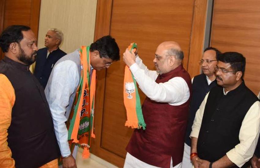 Baijayant Jay Panda, National Vice President, Spokesperson, Appointment, Odhisha, BJP, Amit Shah, BJP Chief, Naveen Patnaik, BJD, 2019 Elections, Lok Sabha Elections, National News, Hindi News