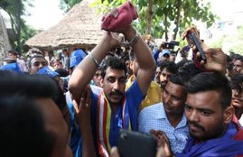 Bhim Army chief Chandrashekhar Azad
