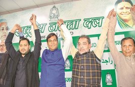 Loksabha Elections 2019, Bihar, CPI, Mahagathbandhan, Lok Sabha Seats, Seat-Sharing Formula, Satya Narain Singh, Kanhaiya Kumar, Former Jawaharlal Nehru University Students Union President, Begusarai Seat, Bihar, Elections News, Hindi News