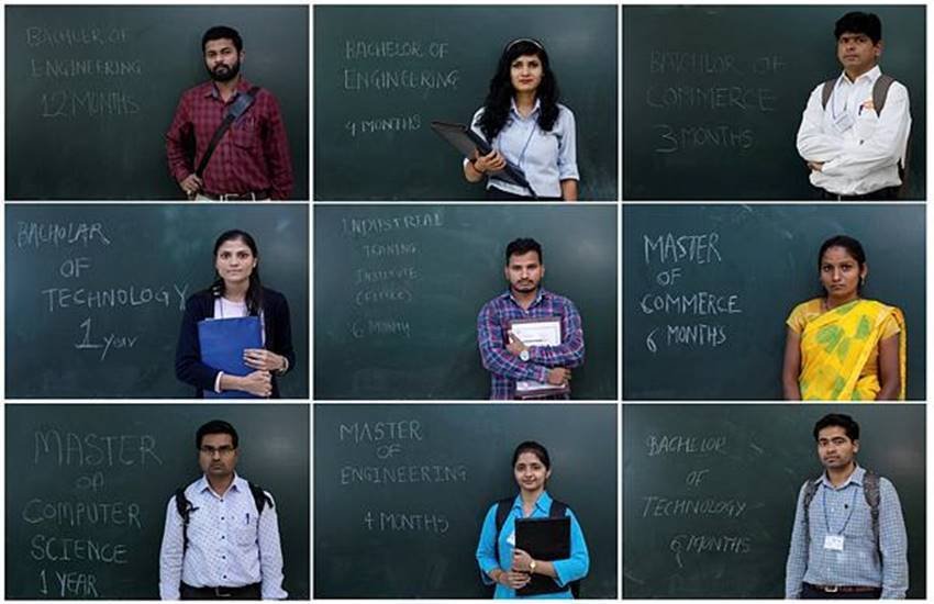 इंजीनियरिंग और मास्टर्स की डिग्री लेने के साल भर बाद भी युवाओं को नहीं मिल रही है नौकरी। (फोटो सोर्स: रॉयटर्स)