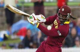 West Indies vs England, 1st T20I, Opening batsman, Chris Gayle,