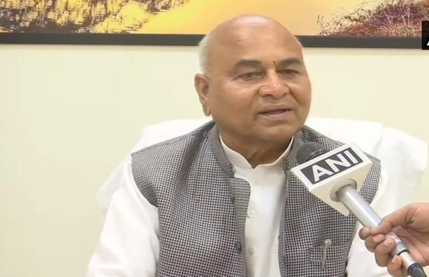 कांग्रेस सांसद गोविंद सिंह ने केंद्रीय मंत्री अनंत हेगड़े पर पलटवार किया है 
फोटो सोर्स- ANI