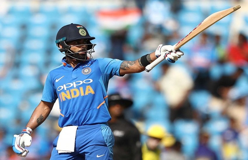 धोनी-रोहित की इस सलाह ने पलटा मैच, कोहली का खुलासा (फोटो सोर्स- bcci)