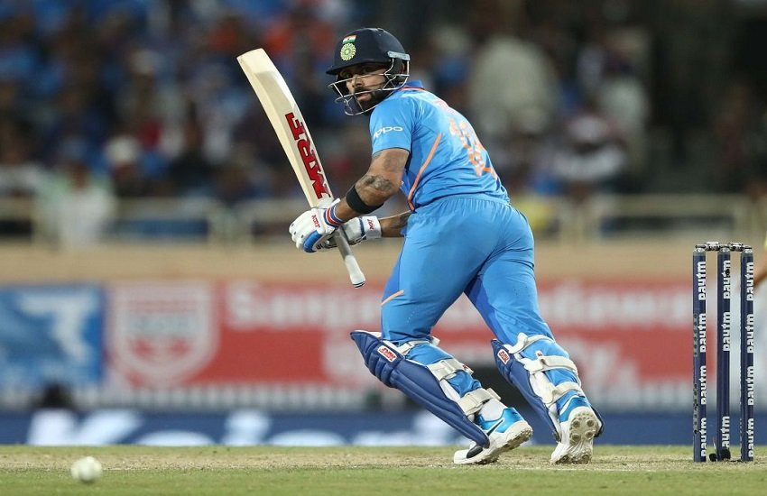 बेकार गया कोहली का शतक, भारत 32 रनों से हारा मैच (फोटो सोर्स- bcci)