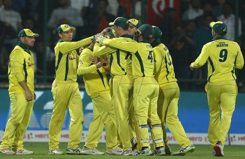 ऑस्ट्रेलिया ने 5 मैचों की वनडे सीरीज पर जमाया 3-2 से कब्जा (फोटो सोर्स- bcci)