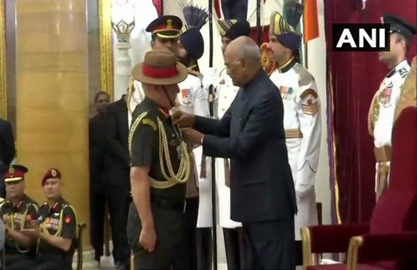 president ramnath kovid presents gallantry awards, Kirti Chakra, Gallantry awards, india News, india News in Hindi, Latest india News, india Headlines, भारत समाचार, indian army, indian navy, CRPF