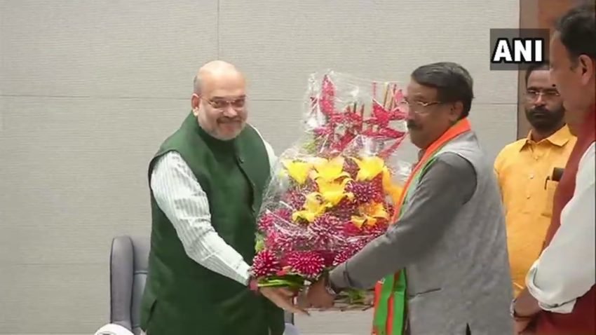 Amit Shah Tom Vadakkan