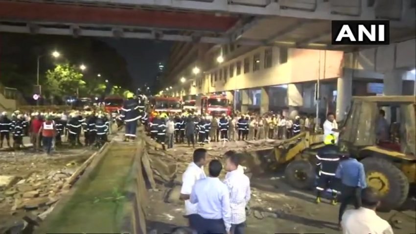 Mumbai Bridge Collapse