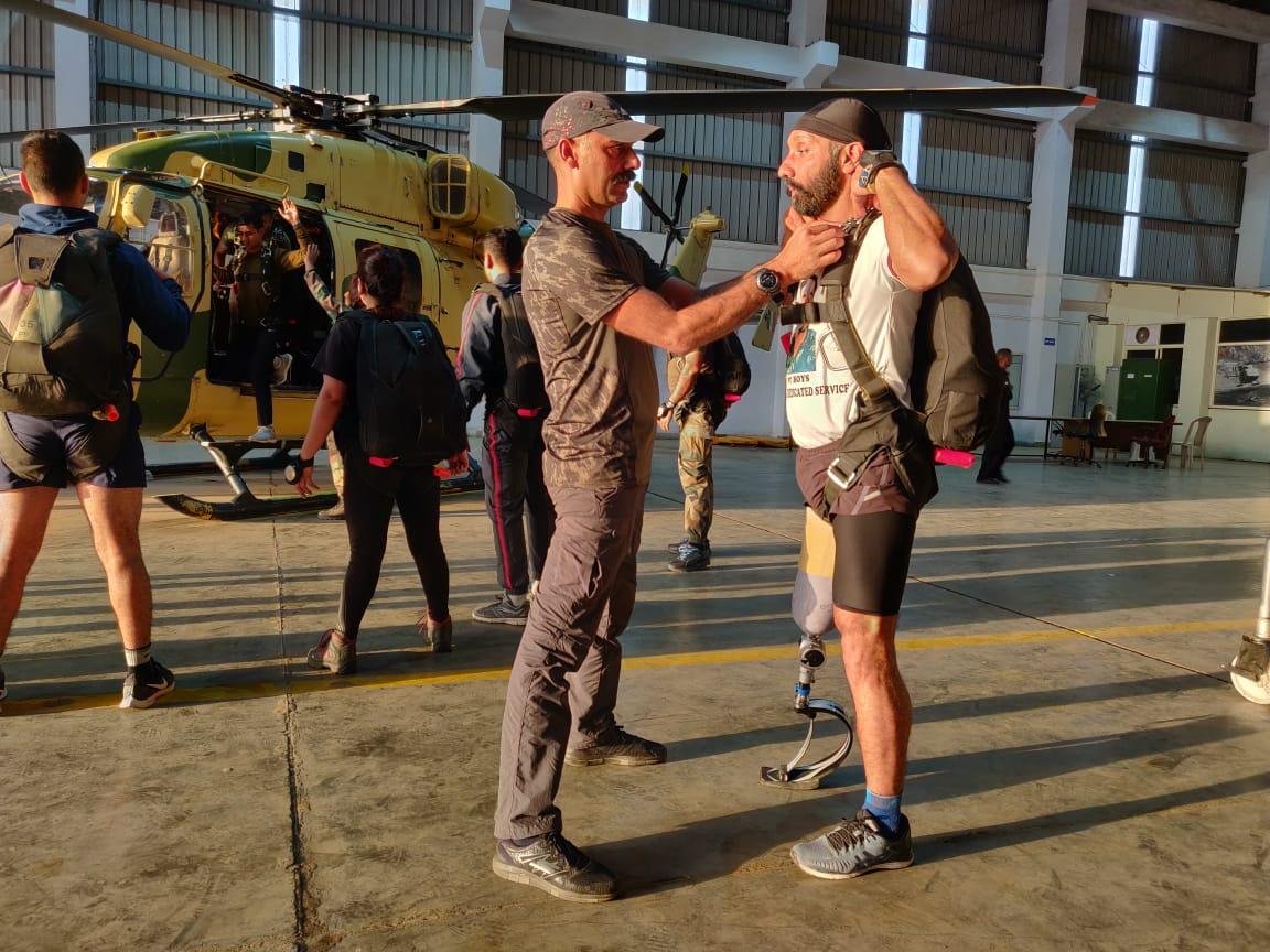 major d p singh, kargil vijay diwas, orop scheme, d p singh, nation news, india news, indian army, janatta gallery, indian army soliders, major dp Singj, indian bled runner major dp singh