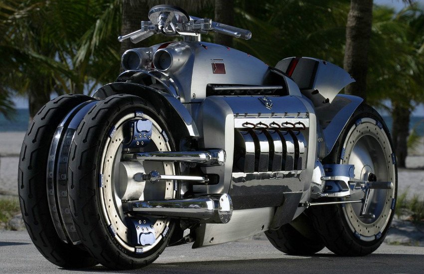 Top 5 World's Most Fastest Motorcycle in 2019 Dodge Tomahawk