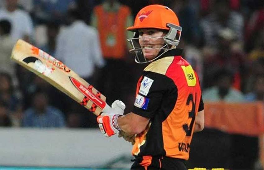 डेविड वॉर्नर। 