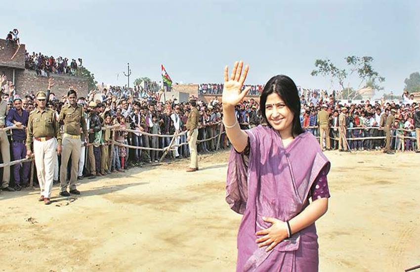 डिंपल यादव, फोटो सोर्स- इंडियन एक्सप्रेस डिंपल यादव, फोटो सोर्स- इंडियन एक्सप्रेस