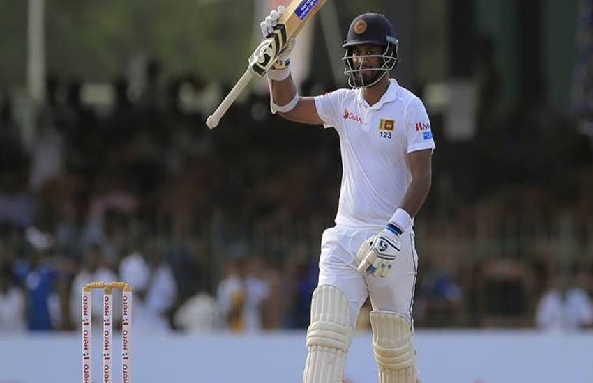 दिमुथ करुणारत्ने। (फोटो सोर्स- एपी फोटो)