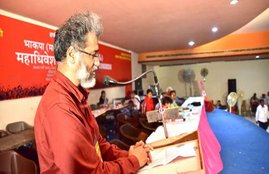 Dipankar Bhattacharya, RJD, CPI ML, Congress, RLSP, VIP, Tejashwi Yadav, Ara, Bihar Politics, lok sabha, lok sabha election, lok sabha election 2019, lok sabha election 2019 schedule, lok sabha election date, lok sabha election 2019 date, लोकसभा चुनाव, लोकसभा चुनाव 2019, chunav, lok sabha chunav, lok sabha chunav 2019 dates, lok sabha news, election 2019, election 2019 news