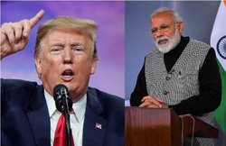 डोनाल्ड ट्रंप बोले- भारत बहुत टैक्‍स लगाता है, जवाब में हम भी उतना ही वसूलेंगे