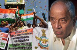 Admiral L Ramdas, Navy, Indian Navy, Laxminarayan Ramdas, Letter, EC, Pulwama Terror Attack, Pulwama, JK, Balakot Airstrike, Pakistan, IAF Airstrike, Congress, BJP, Politics, National News, Hindi News