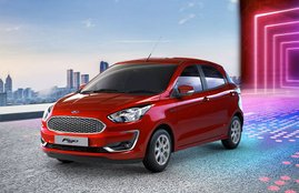 2019 Ford Figo facelift launch, 2019 Ford Figo price, 2019 Ford Figo variants,