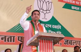 gaurav bhatia, gaurav bhatia bjp, gaurav bhatia bjp