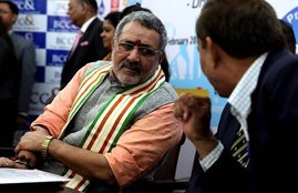 Bihar Politics, LJP, BJP, JDU, Giriraj Singh, Nawada Seat, Pakistan, lok sabha, lok sabha election