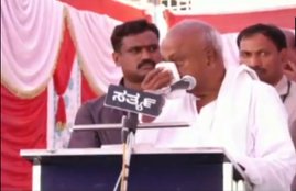 Hasan, HD Devegowda