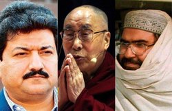 पाकिस्तानी पत्रकार ने दलाई लामा की तुलना आतंकी मसूद अजहर से की, लोगों ने लगा दी क्लास