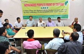 ipft, Indigenous People’s Front of Tripura, tripura lok sabha, loksabha elections 2019