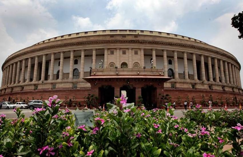 भारतीय संसद। फोटो सोर्स : इंडियन एक्सप्रेस