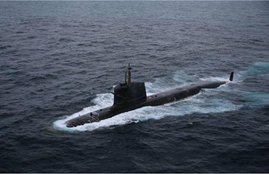 Indian submarine