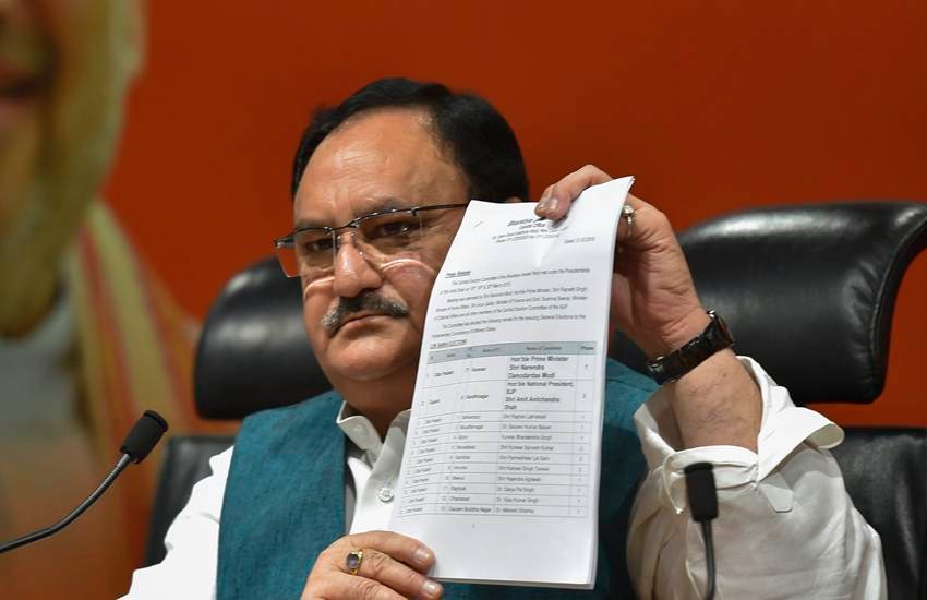 lok sabha, lok sabha election, lok sabha election 2019, lok sabha election 2019 schedule, lok sabha election date, lok sabha election 2019 date, लोकसभा चुनाव, लोकसभा चुनाव 2019, chunav, lok sabha chunav, lok sabha chunav 2019 dates, lok sabha news, election 2019, election 2019 news, bjp, first list, narendra modi, varanasi, pm, amit shah, gandhi nagar, bjp, hindi news
