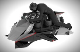 Flying Motorcycle JetPack Speeder, jetpack speeder price, jetpack speeder features, jetpack speeder detail, flying bike jetpack speeder