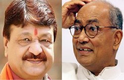 भोपाल से चुनाव लड़ना चाहते हैं कैलाश विजयवर्गीय, बोले- मजा आएगा, सिंधिया-कमल नाथ ने दिग्विजय को फंसा दिया