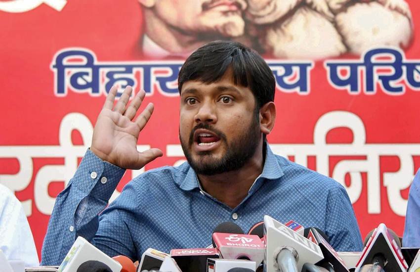 कन्हैया, सीपीआई के टिकट पर बिहार की बेगूसराय सीट से चुनाव लड़ेंगे। (फोटोः पीटीआई)