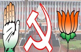 Kerala students are busy assessing candidates Thiruvananthapuram