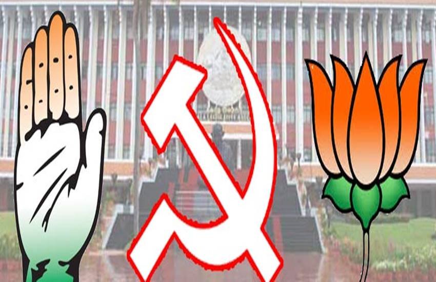 Kerala students are busy assessing candidates Thiruvananthapuram