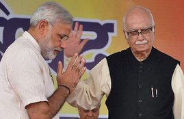 BJP, Amit Shah, Lal Krishna Advani,
