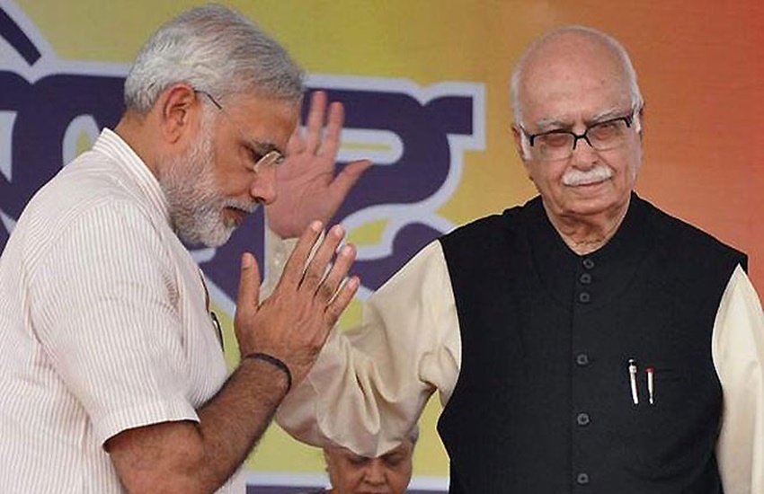 BJP, Amit Shah, Lal Krishna Advani,