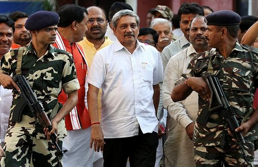 गोवा के मुख्यमंत्री मनोहर पर्रिकर का निधन। (Express Photo by Vishal Srivastav) गोवा के मुख्यमंत्री मनोहर पर्रिकर का निधन। (Express Photo by Vishal Srivastav)