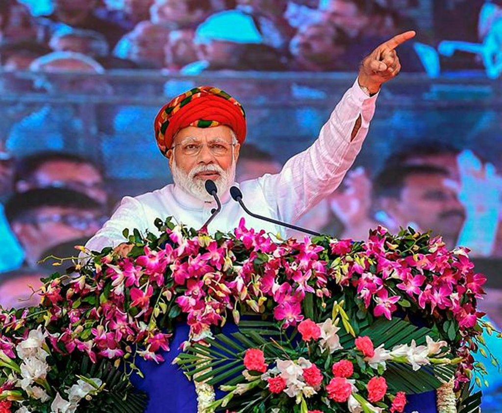 पीएम नरेंद्र मोदी 
फोटो सोर्स- बीजेपी/ट्विटर 
